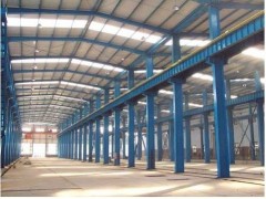 承接各種鋼結構廠房及鋼結構工程，質優(yōu)價廉，鋼構廠房建設示例圖1